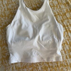 lululemon athletica White Tank Top